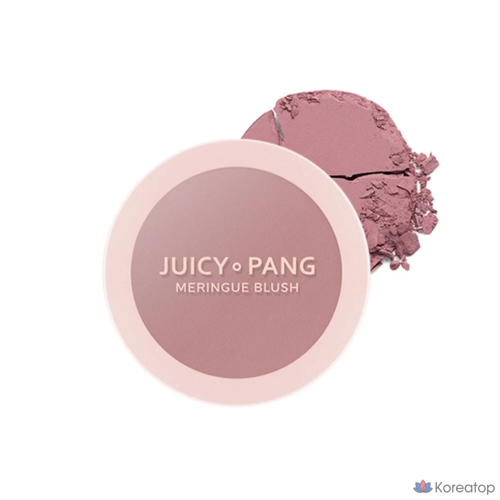 Румяна A'Pieu Juicy Pang Meringue Blusher 5,2 г (из сушеной сливы), 1 шт.