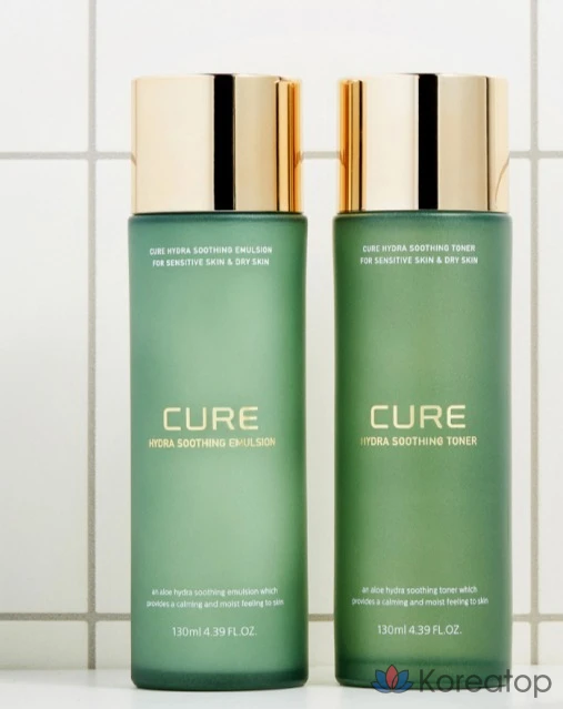Успокаивающая эмульсия для лица KIM JEONG MOON Aloe Cure Hydra, 130 мл, 1 шт.