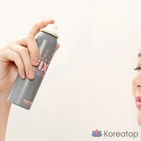 Фиксатор для макияжа So Natural Real Matte