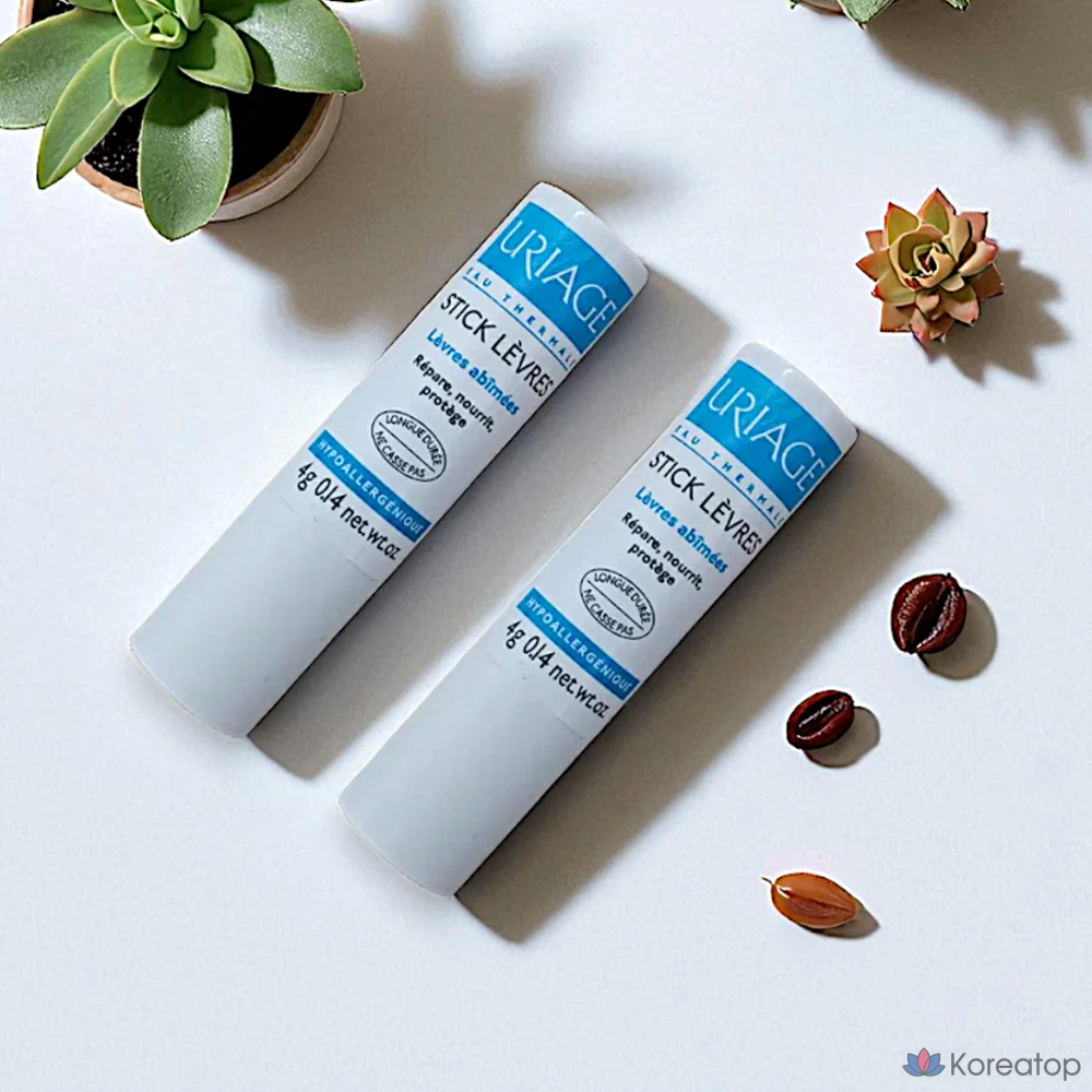 Увлажняющий бальзам для губ Bioderma Stick Levres, 4 г + 4 г, белый, 8 г, 1 шт.
