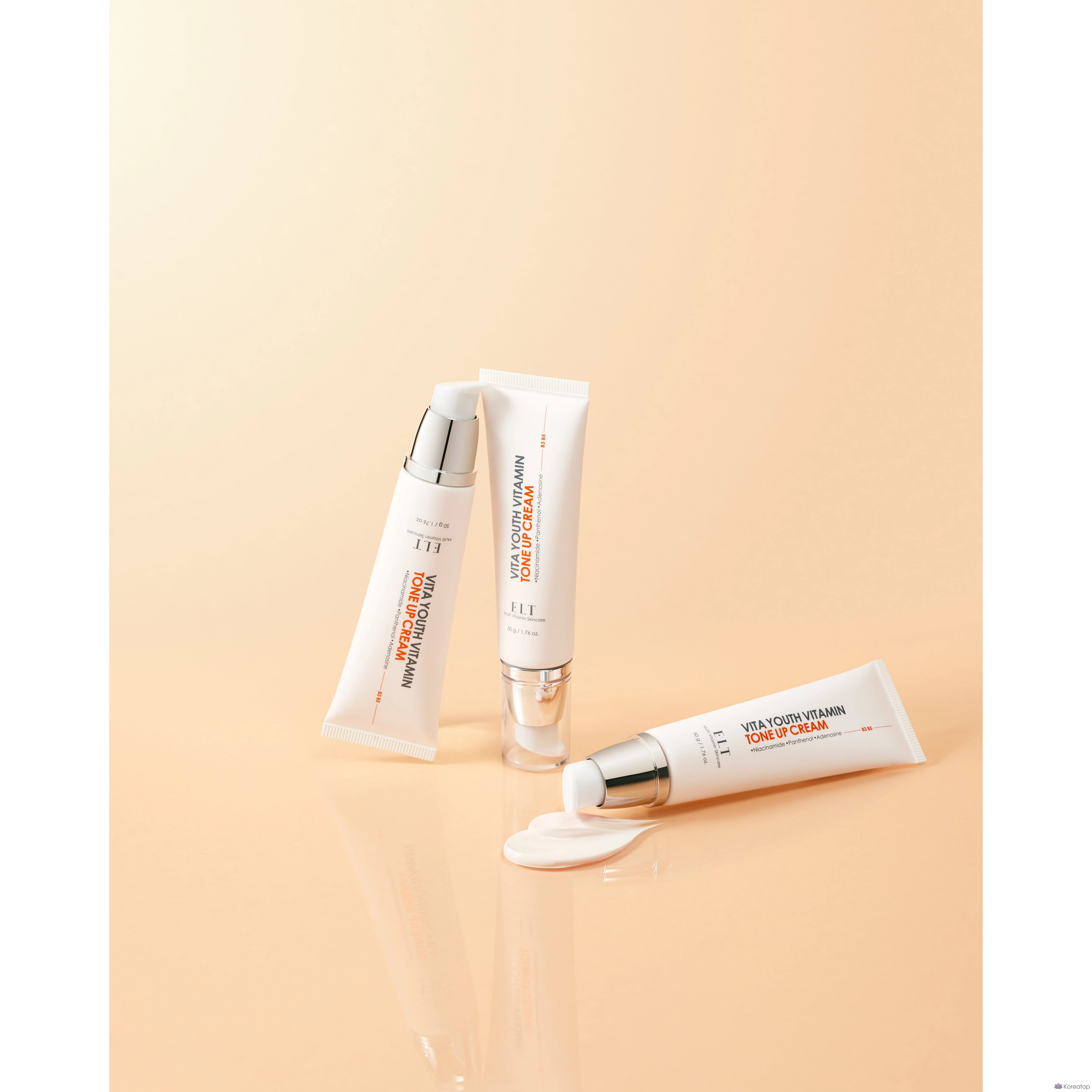 Крем для тонизирования кожи ELT Vitayous Vitamin Vitality, 1 шт., 50 г