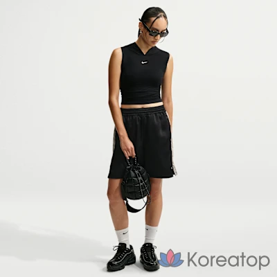 Танк-топ женский Nike Sportswear Slim Hood Tank Top