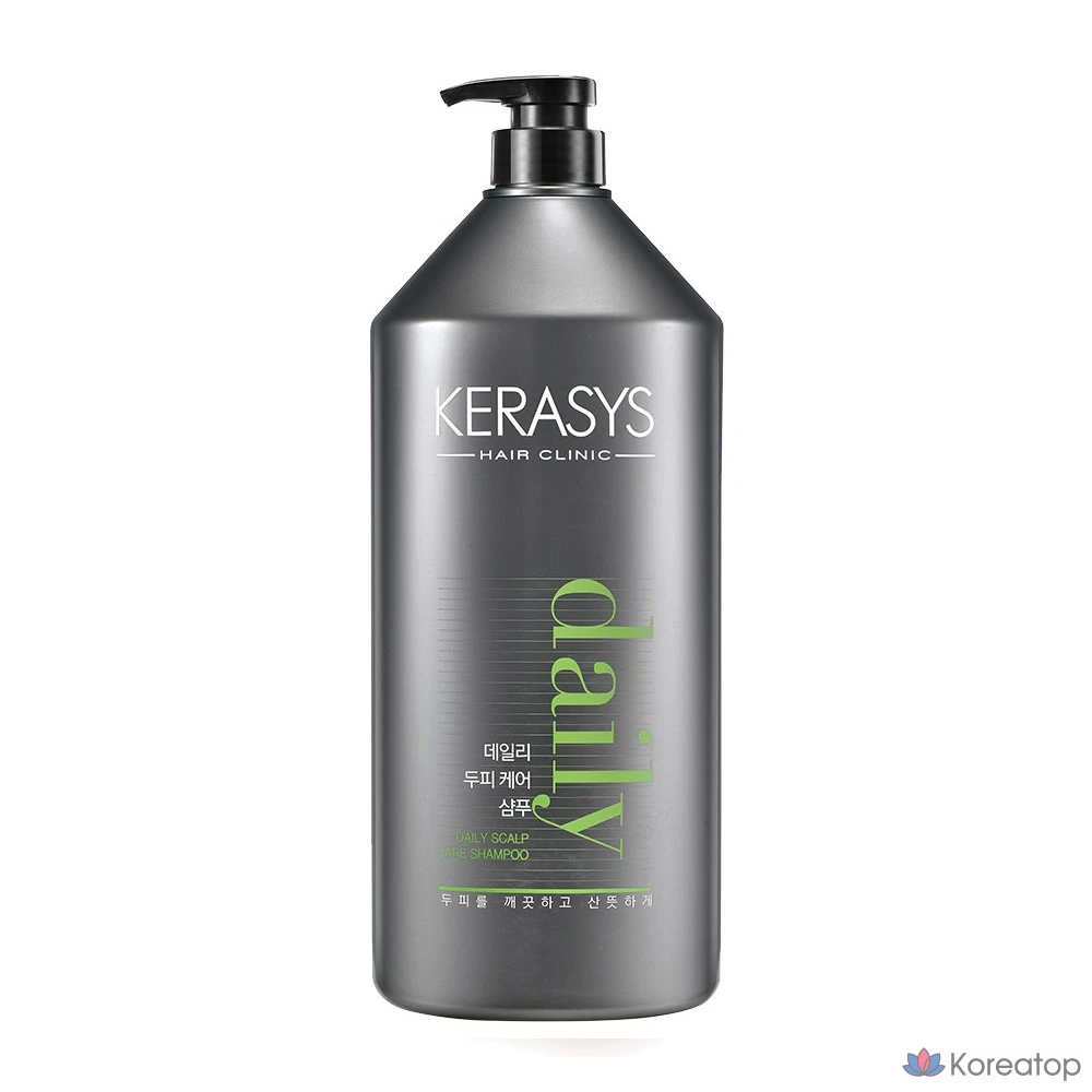 Шампунь для волос Aekyung Kerasys Scalp Clinic, 1500 мл, 1,5 л, 1 шт.