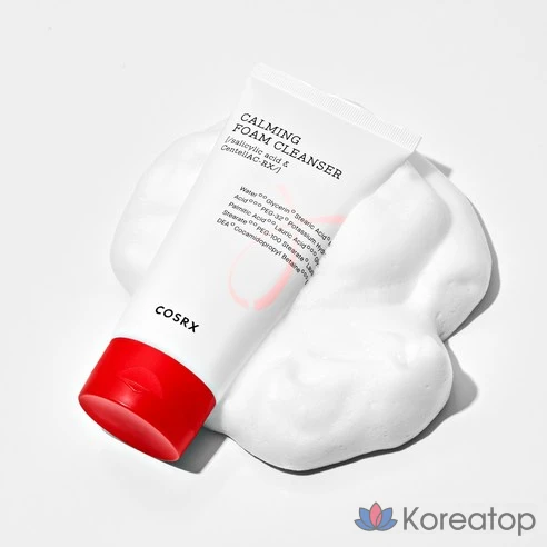 Успокаивающая пенка для умывания COSRX AC Collection