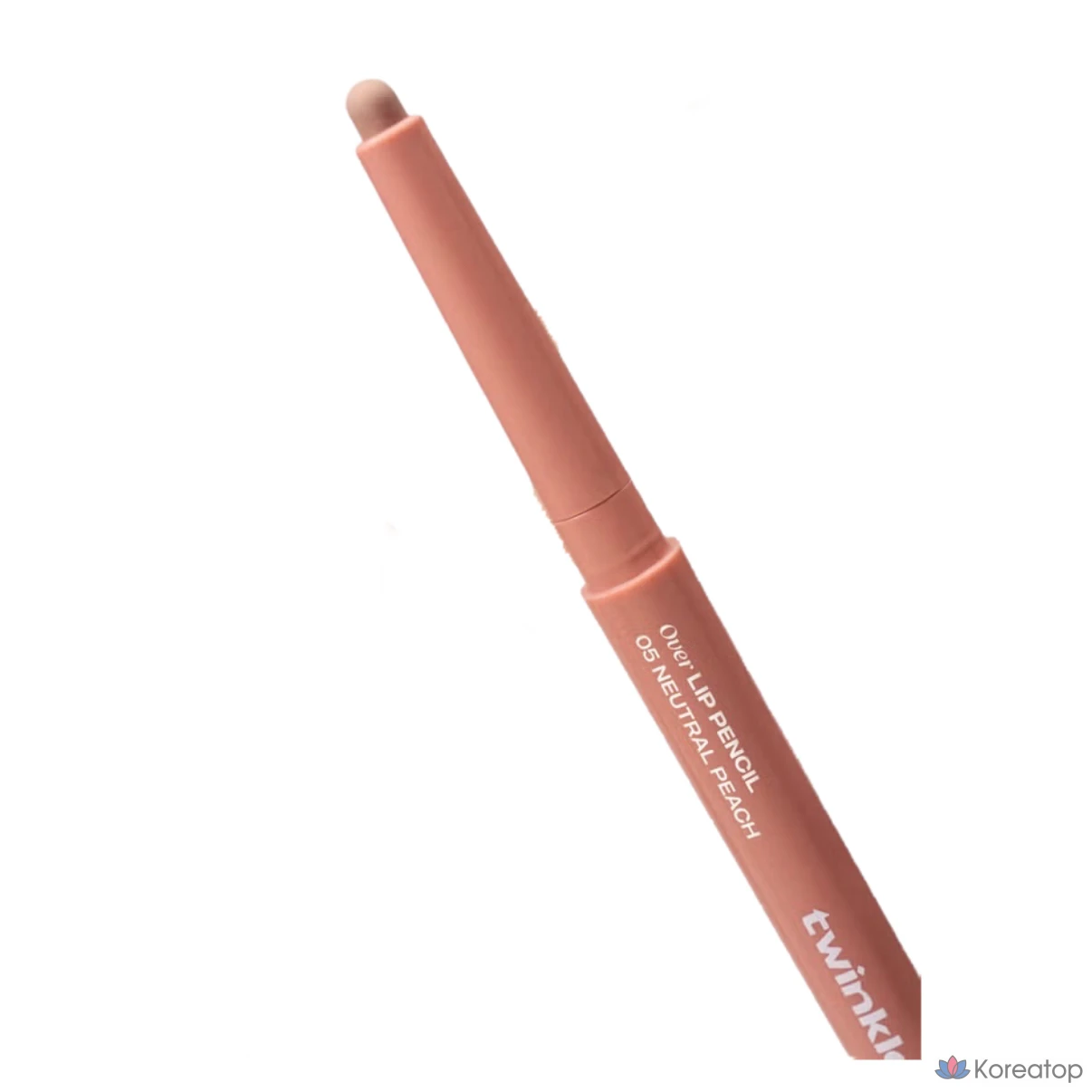 Карандаш для губ Twinkle Pop Over Lip Pencil в оттенке Neutral Peach от Clio, 1 шт., 05