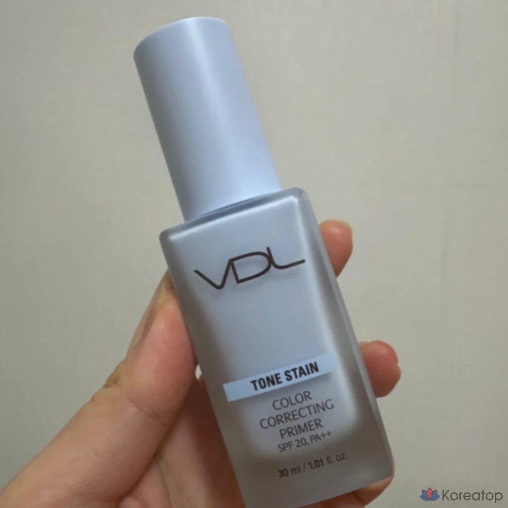 Корректирующая база под макияж VDL, 30 мл, цвет розовый кварц, 1 шт.