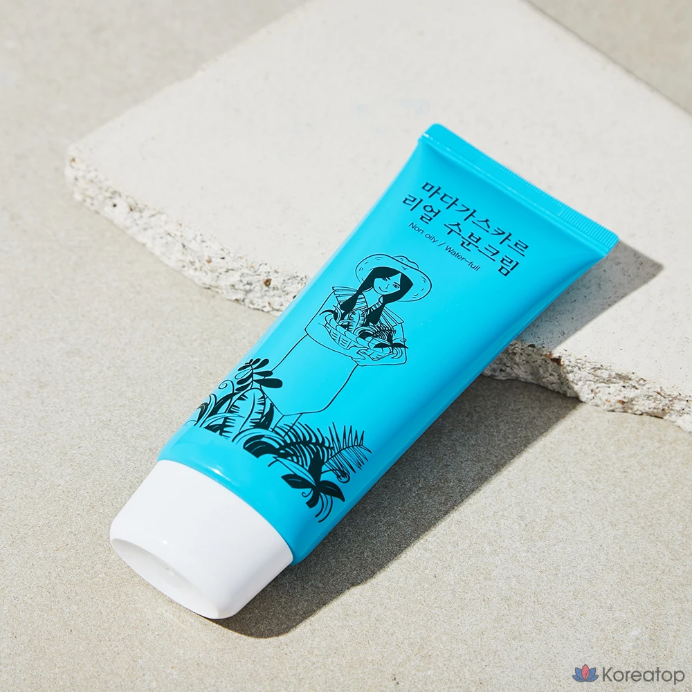 Увлажняющий крем Sidmool Madagascar Real Moisture Cream, 80 г, 1 шт.