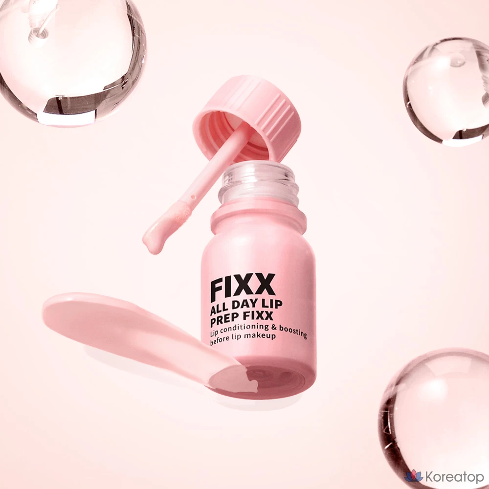 Бальзам для губ So Natural Powder Room All Day Lip Prep Fixer, 10 мл, 1 шт.