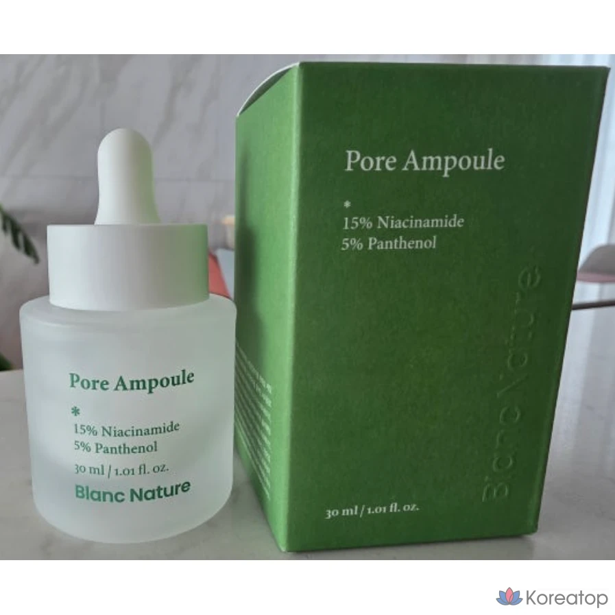 Ампула Blanc Nature Pore, 30 мл, 1 шт.
