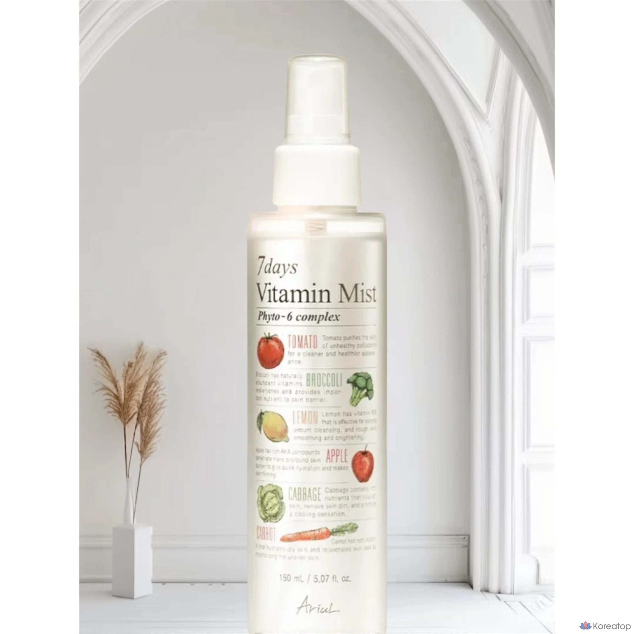 Ricochanimol Ariel Seven Days Vitamin Mist, 150 мл, 1 шт.