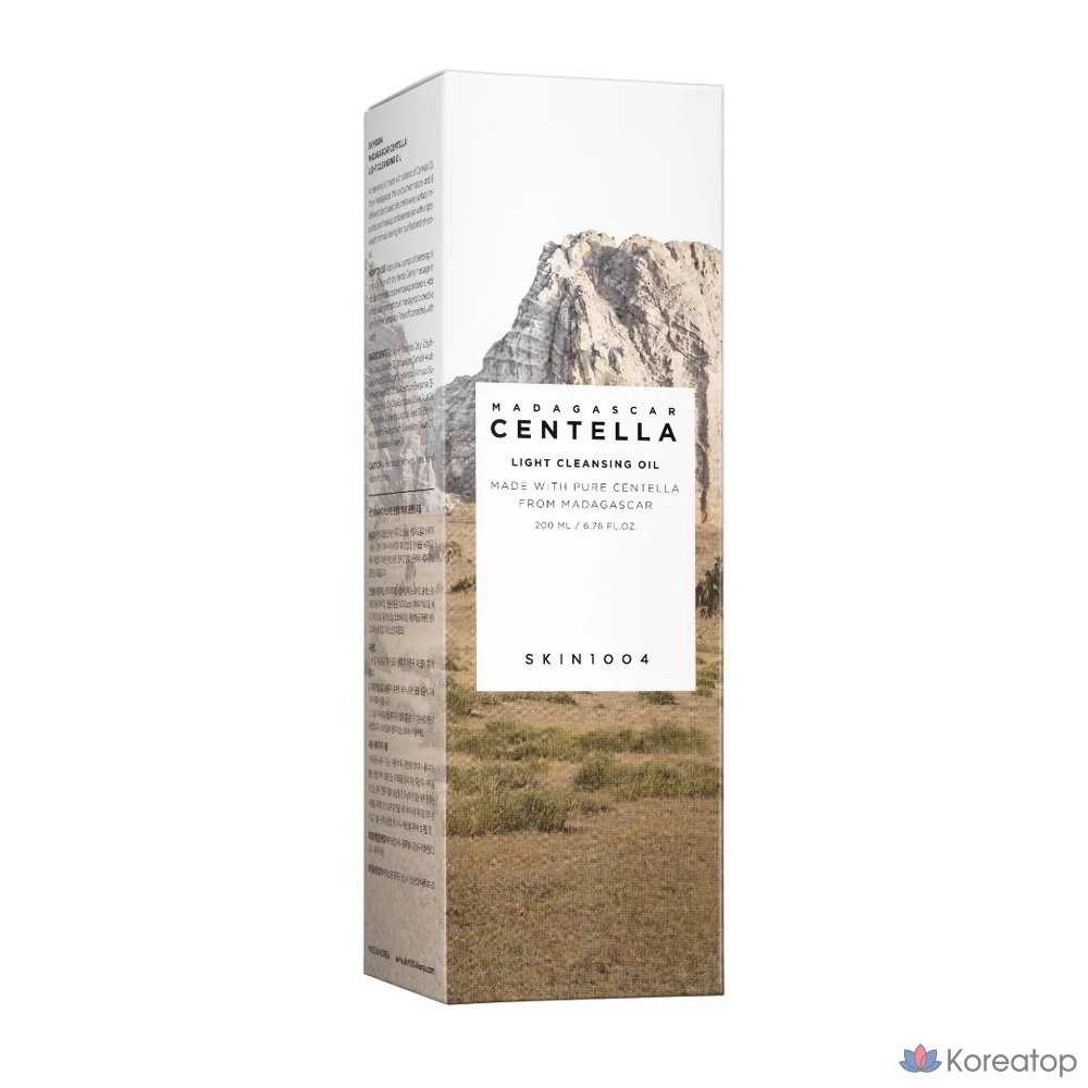 Очищающее масло Skin1004 Madagascar Centella Light, 1 шт., 200 мл