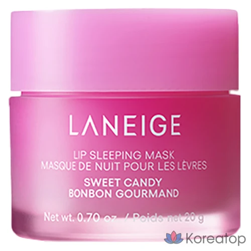 Ночная маска для губ Laneige Lip Sleeping Mask EX Sweet Candy, 20 г, 1 шт.
