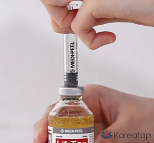 Ампульная сыворотка Medi-Peel Lift Tox Ampoule, 35 мл, 1 шт., фото 4