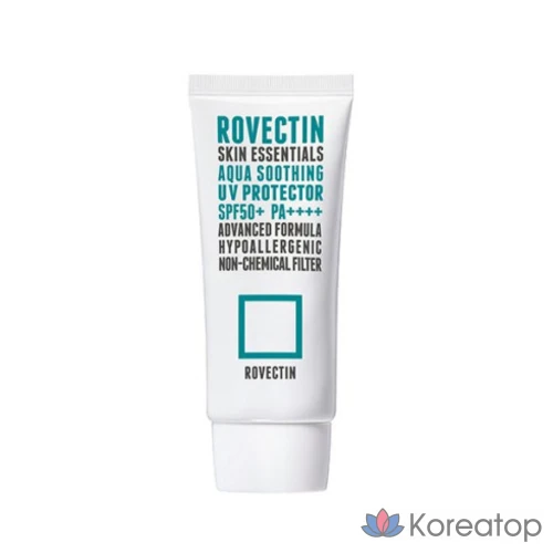 Rovectin Skin Essentials Deep Moisture UV Protector SPF 50+ PA++++, 50 мл, 1 шт.