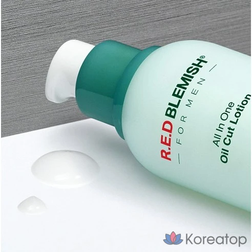 Мужской лосьон Dr.G Red Blemish For Men All-in-One Oil Cut Lotion 150 мл