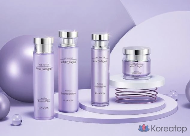 Izanox IK AF Vital Collagen Toner, 1 шт., 160 мл, фото 2