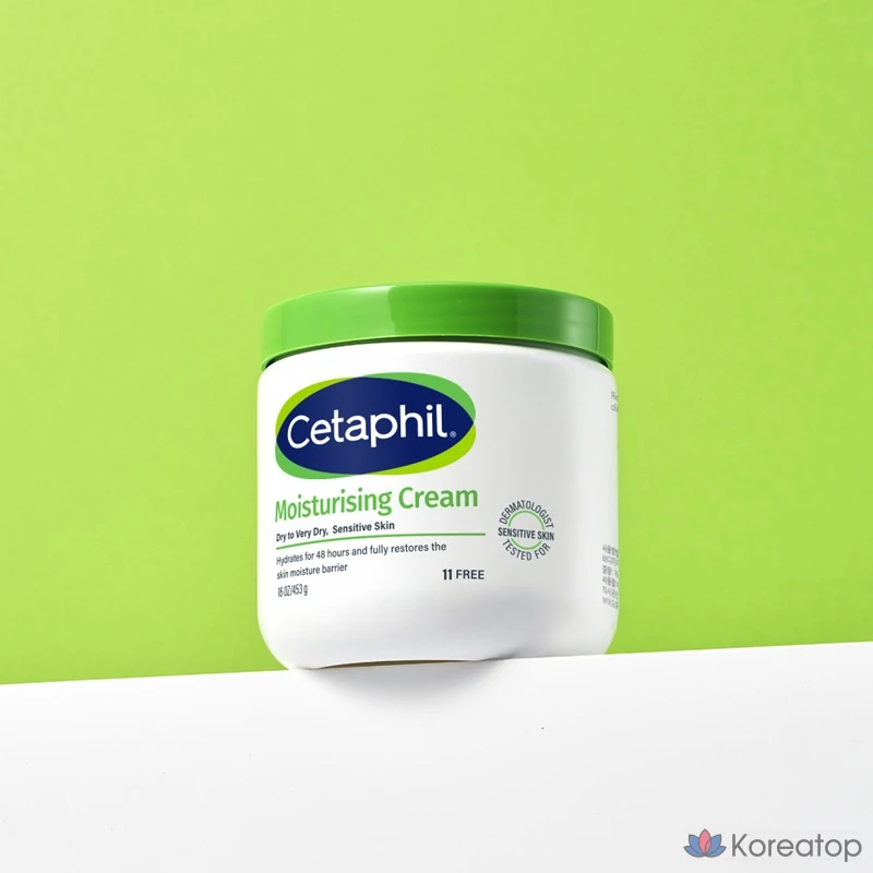 Увлажняющий крем для тела Cetaphil, 453 г, 1 шт.