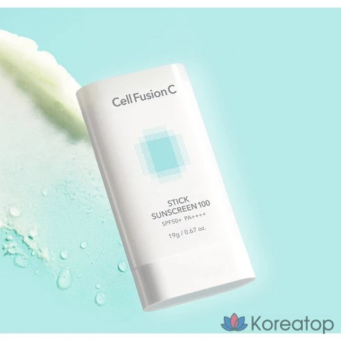 Солнцезащитный стик для лица Cell Fusion C Stick Sunscreen 100 SPF 50+/PA++++, 19 г