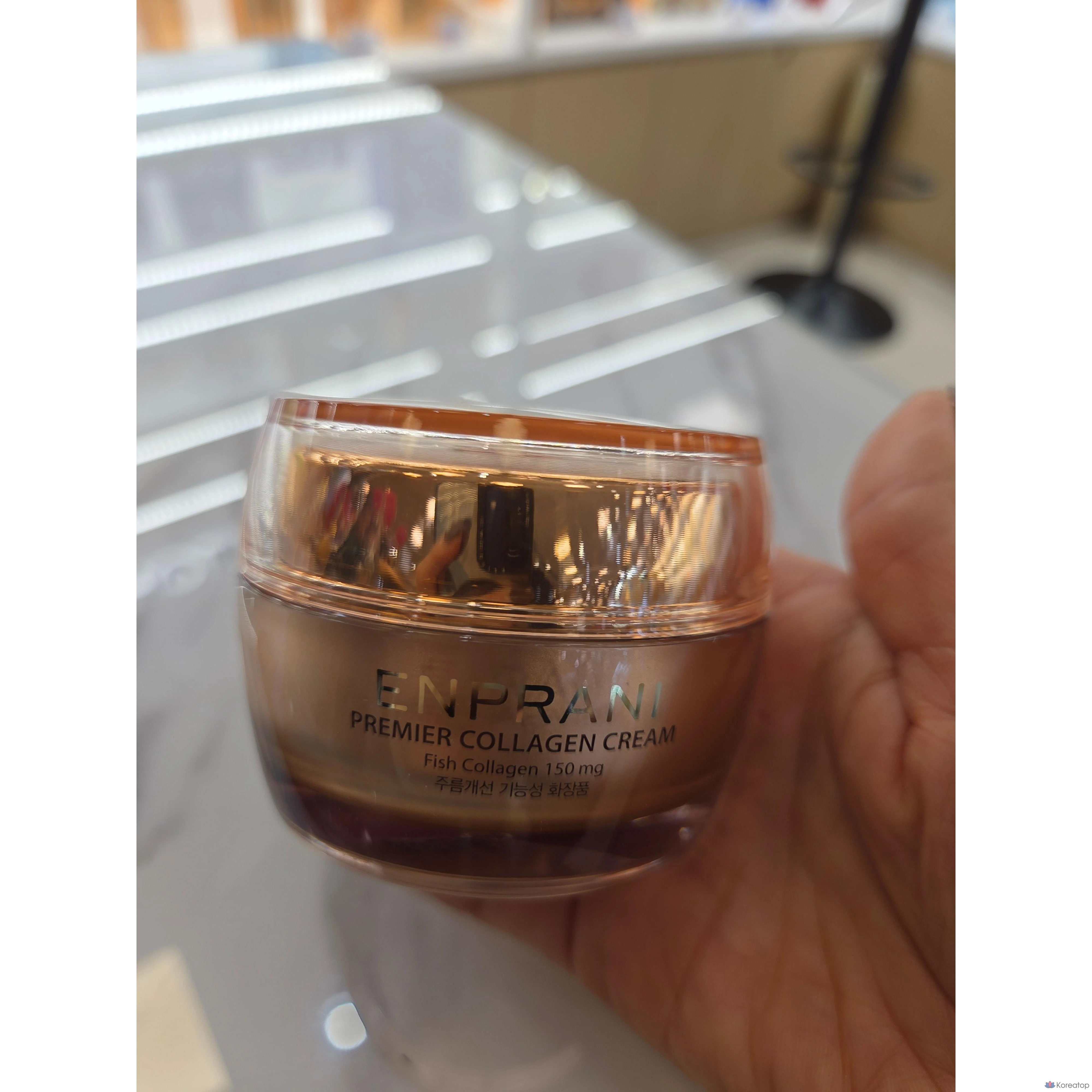 Питательный крем Enprani Premier Collagen Cream, 50 мл, 1 шт.