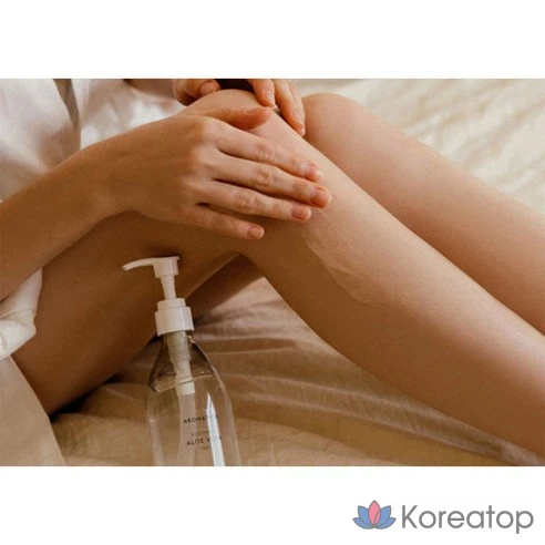 Гель для чувствительной кожи с алоэ Aromatica, 500 мл