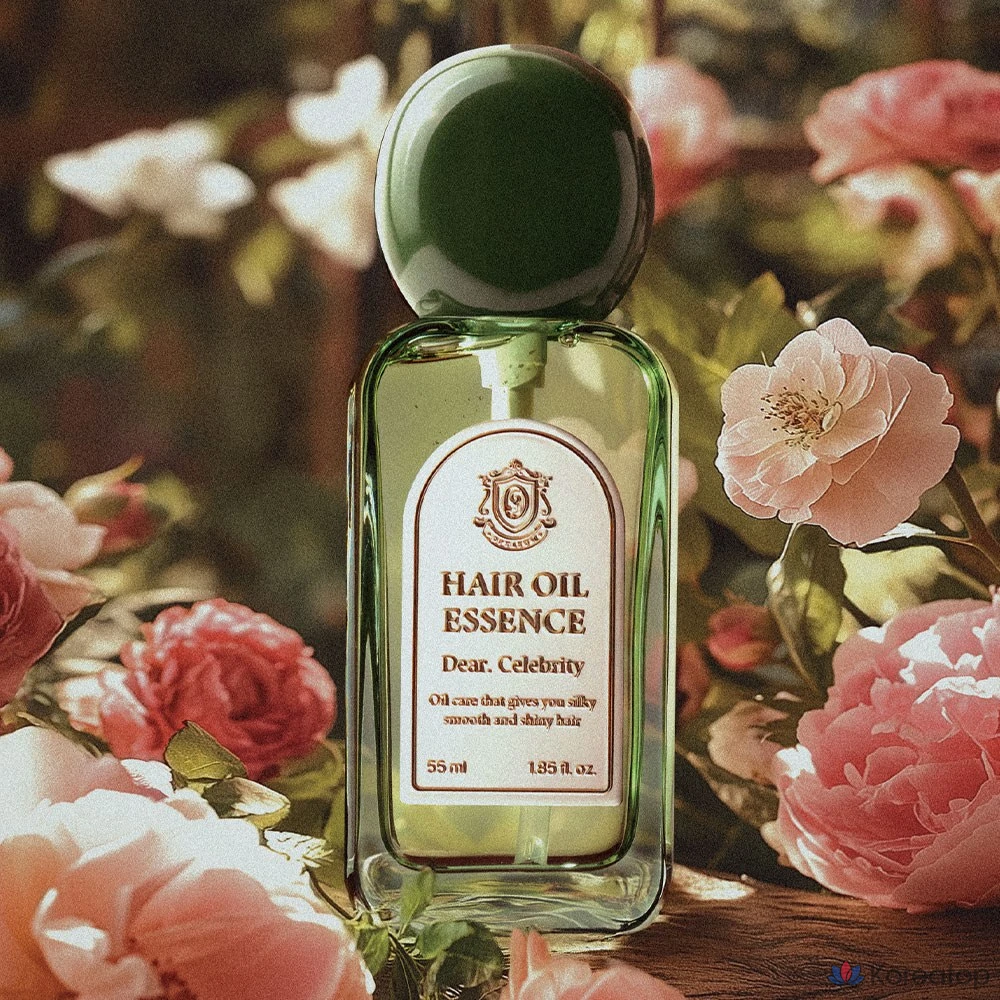Эссенция для волос Optatum Hair Oil Essence Dear Celebrity, 55 мл, 1 шт.
