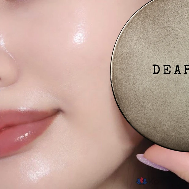 Набор тональных кремов Jungsaemmool Dear Glam Ultra Thin Cover Cushion + сменный блок, № 21, светло-бежевый, 24 г, 1 шт.