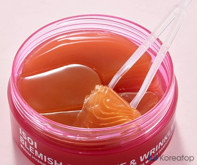 Патчи для глаз и межбровной области Isoi Blemish Care Eye &amp; Glabella Patch, 90 шт.