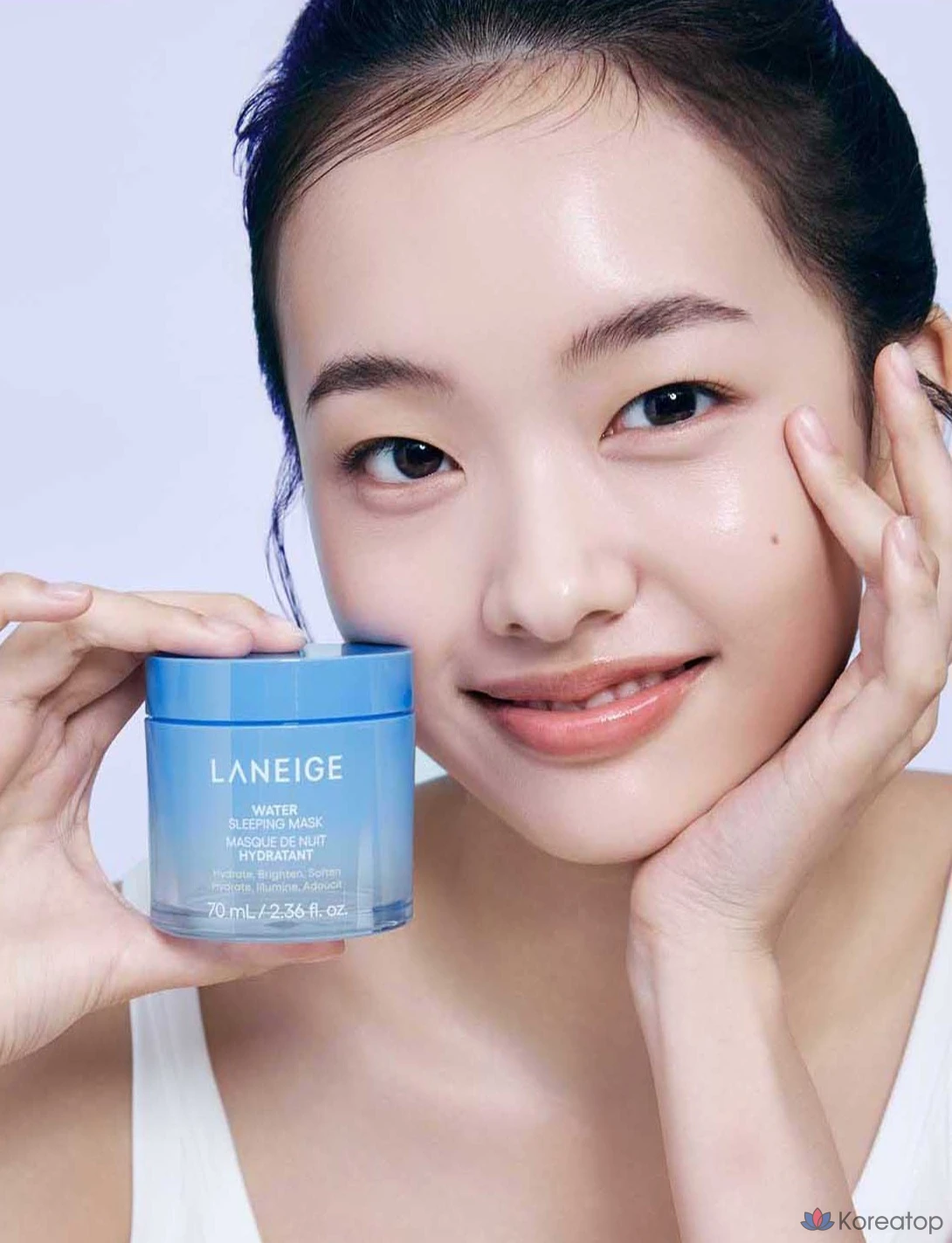 Набор для ухода LANEIGE Water Sleeping Mask 70ml + 15ml x 2p Set, 1 шт.