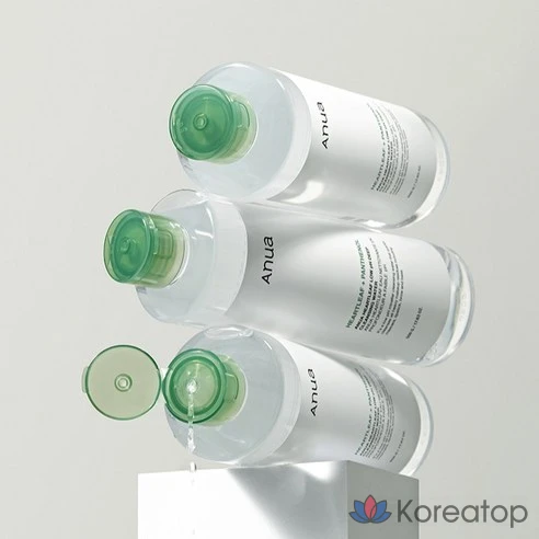 Глубоко очищающая вода с мягкой кислотностью Anua Eoseongcho, 500 г, 2 шт.