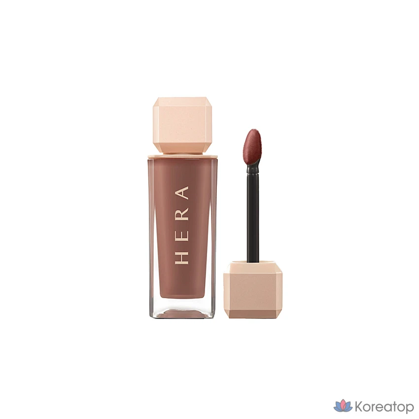 Глосс для губ Hera Sensual Spicy Nude Gloss, оттенок 462 Spicy Rose, 5 г, 1 шт.