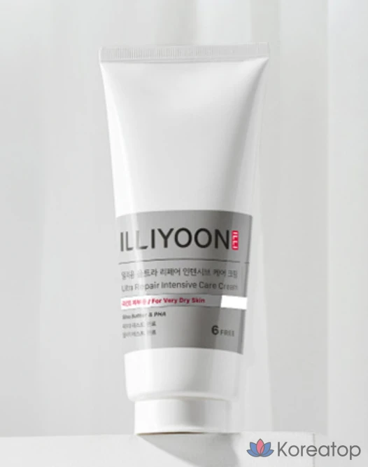 Интенсивный восстанавливающий крем Illiyoon Ultra Repair, 200 мл, 1 шт.