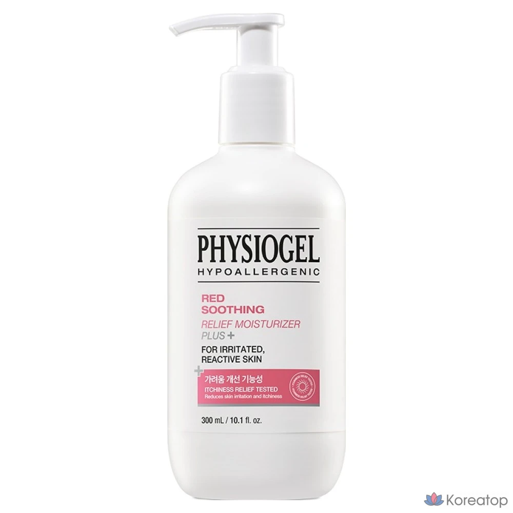 Увлажняющий лосьон PHYSIOGEL Red Soothing Relief Moisturizer Plus, 300 мл, 1 шт.