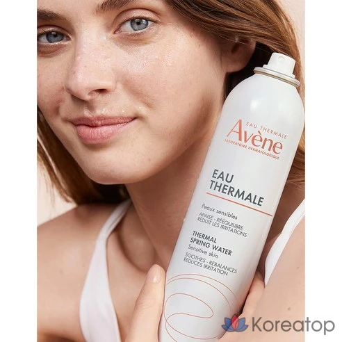 Тоник для ухода за кожей увлажняющий спрей AVENE, 300 мл, 2 порции + 50 мл