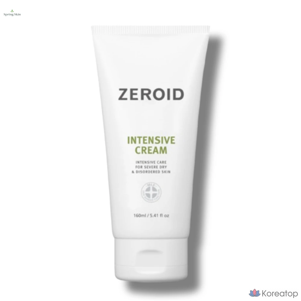 Zeroid Интенсивный крем, 160 мл, 1 шт.