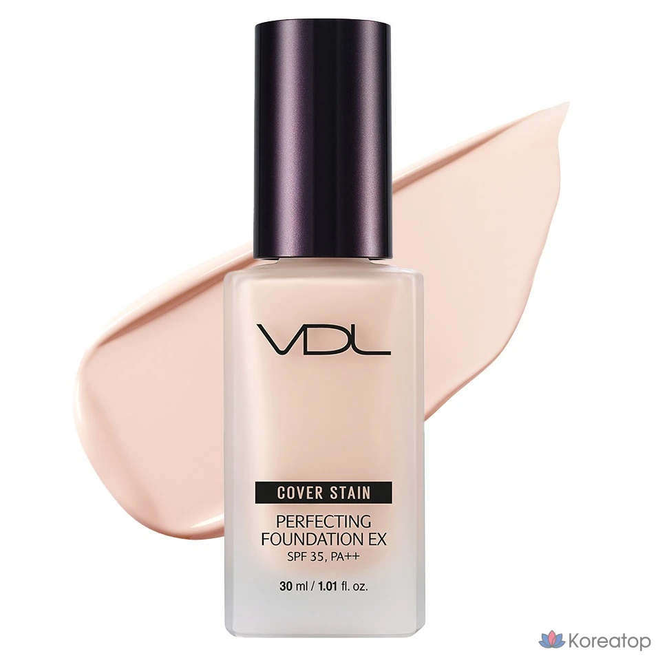 Тональный крем VDL Cover Stain Perfecting Foundation EX, 30 мл, 1 шт., M01