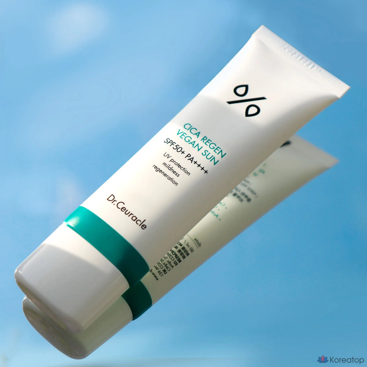 Солнцезащитный крем Dr. Ceuracle Cica Regen Sun Cream SPF50+ PA++++, 50 мл, 1 шт.