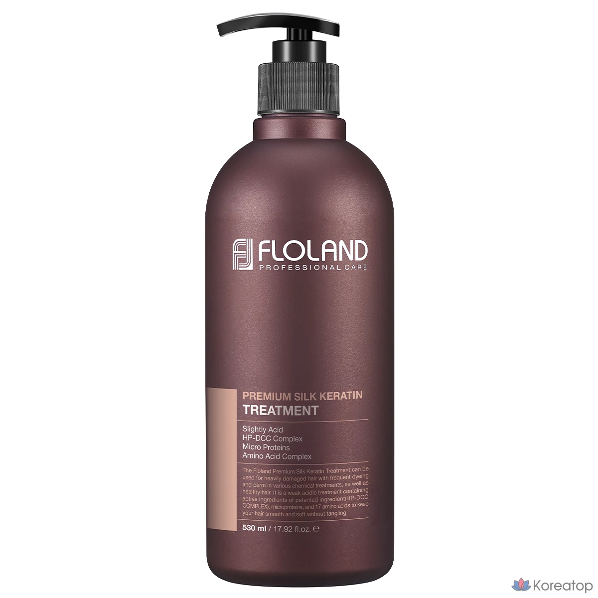 Florland Silk Keratin Treatment, 530 мл, 1 шт.