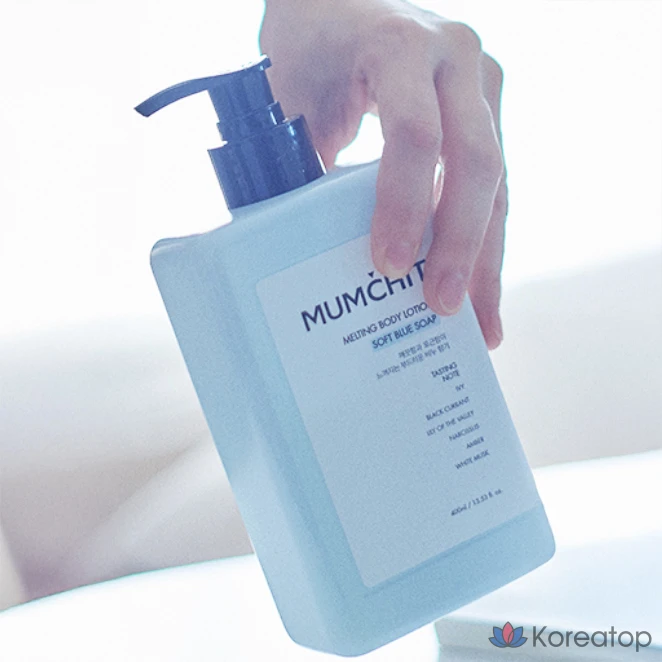 Лосьон для тела Stop MUMCHIT с ароматом мягкого голубого мыла, 400 мл, 1 шт.