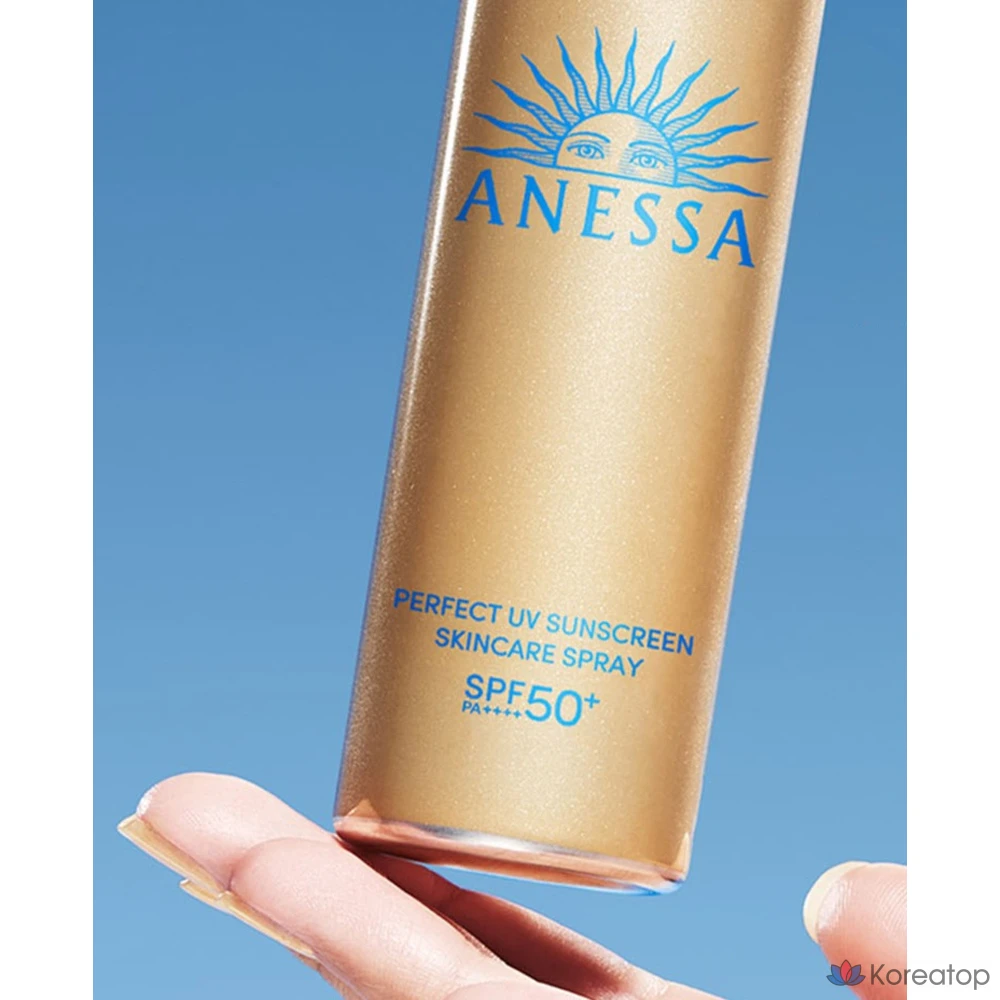 Anessa Perfect UV Sunscreen Skincare Spray NA SPF50+ PA++++, 60 г, 1 шт.