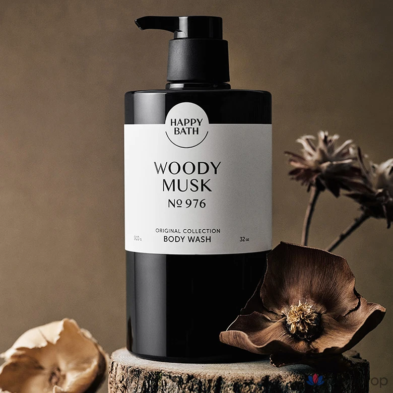 Гель для душа Happy Bath Original Collection Woody Musk, 910 г, 1 шт.