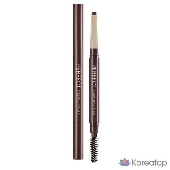 Карандаш для бровей Missha Perfect Styler Auto Pencil, оттенок Red Brown, 1 шт.