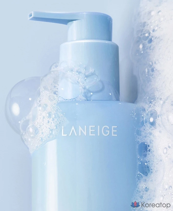 Гель для умывания LANEIGE Water Bank Gentle Gel Cleanser, 250 мл, 1 шт.