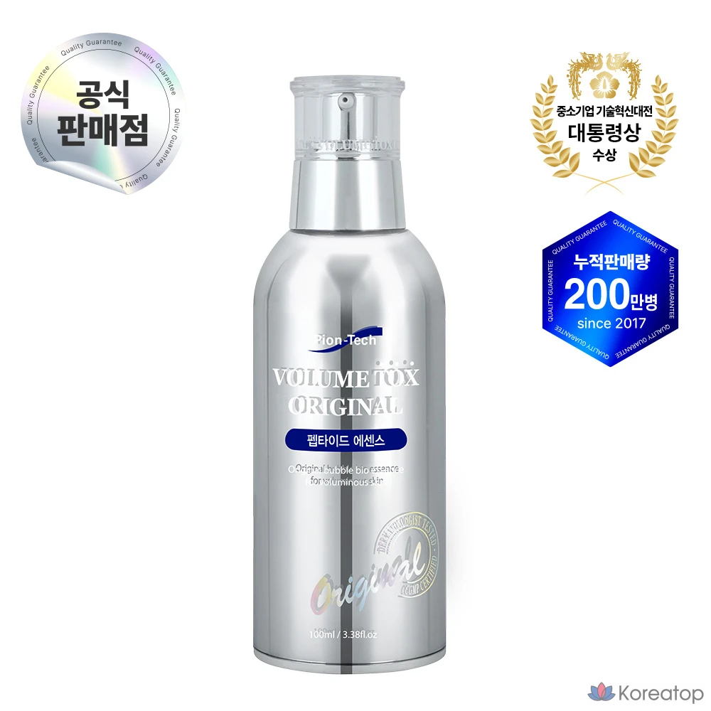 Pyontech Volume Tox Original Peptide Essence, 100 мл, 1 шт.