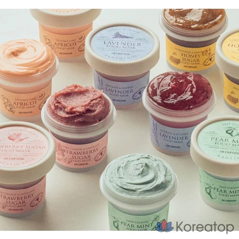 Пищевая маска Skinfood Fairmint 120 г