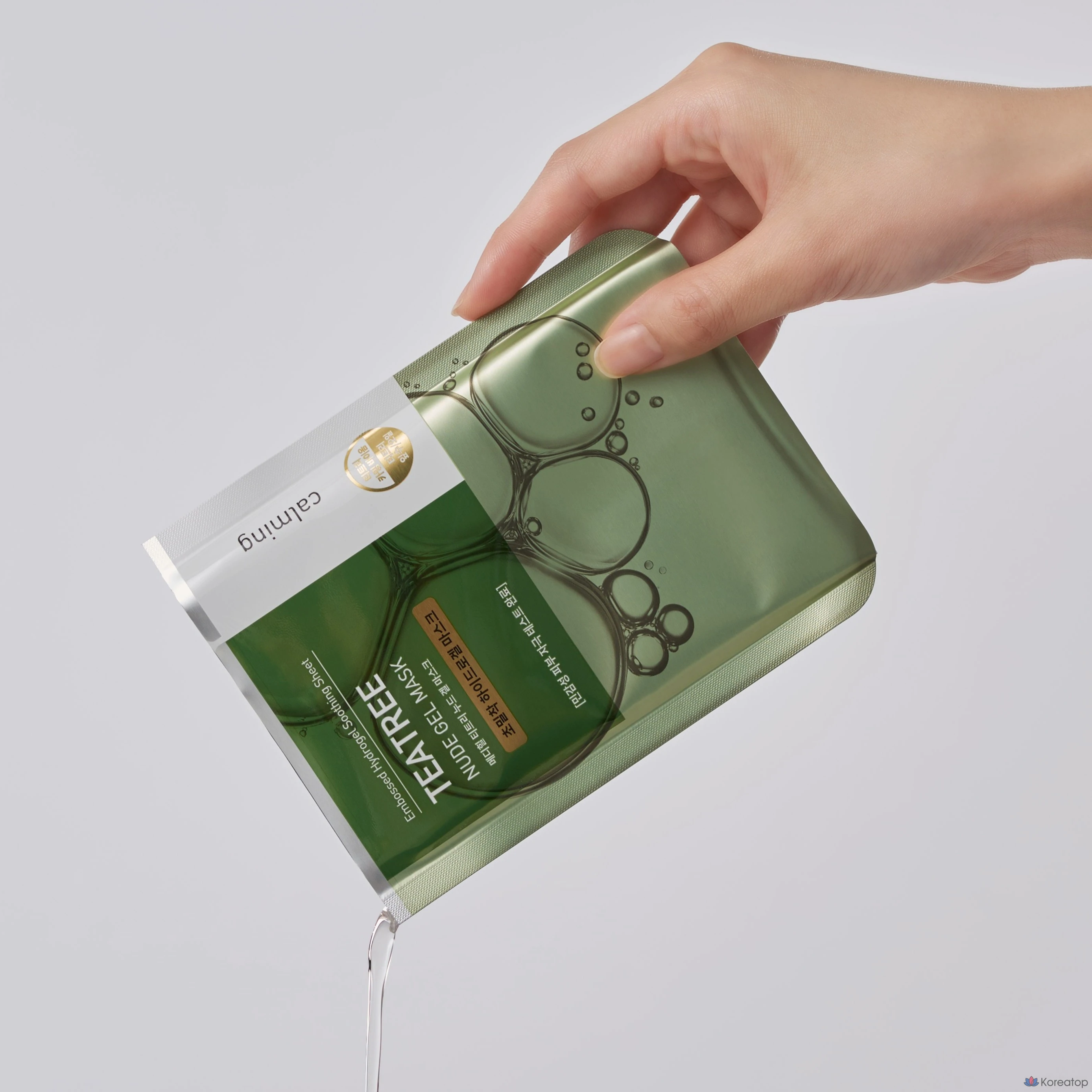 Гелевая маска Mediheal Tea Tree Nude, 10 штук, 3 упаковки, фото 4