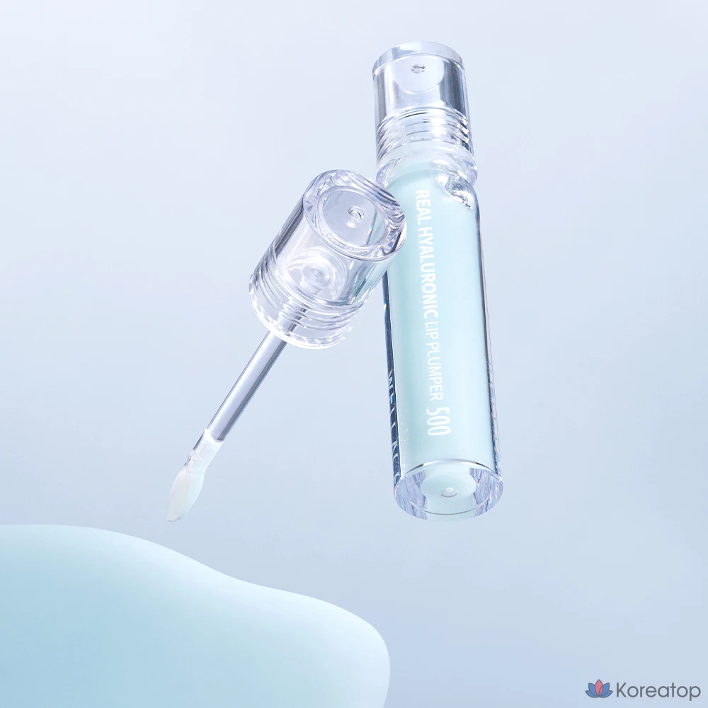 Губная помада WELLAGE Real Hyaluronic Lip Plumper, 3,8 мл, 1 шт.