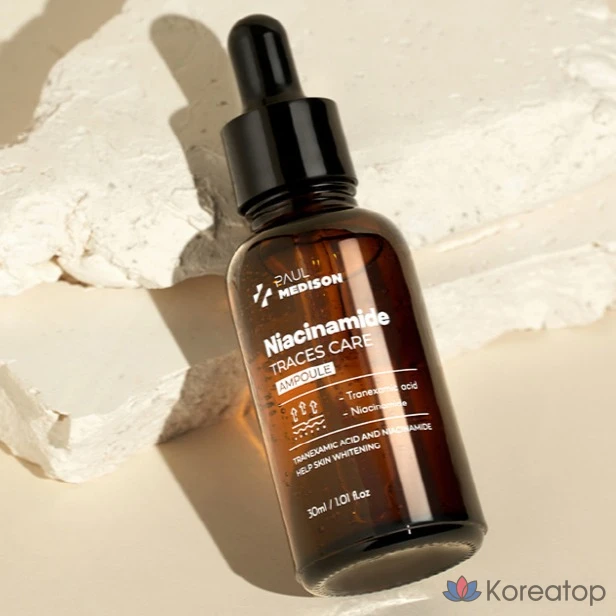 Ампула PAUL MEDISON с ниацинамидом для точечного нанесения, 1 шт., 30 мл