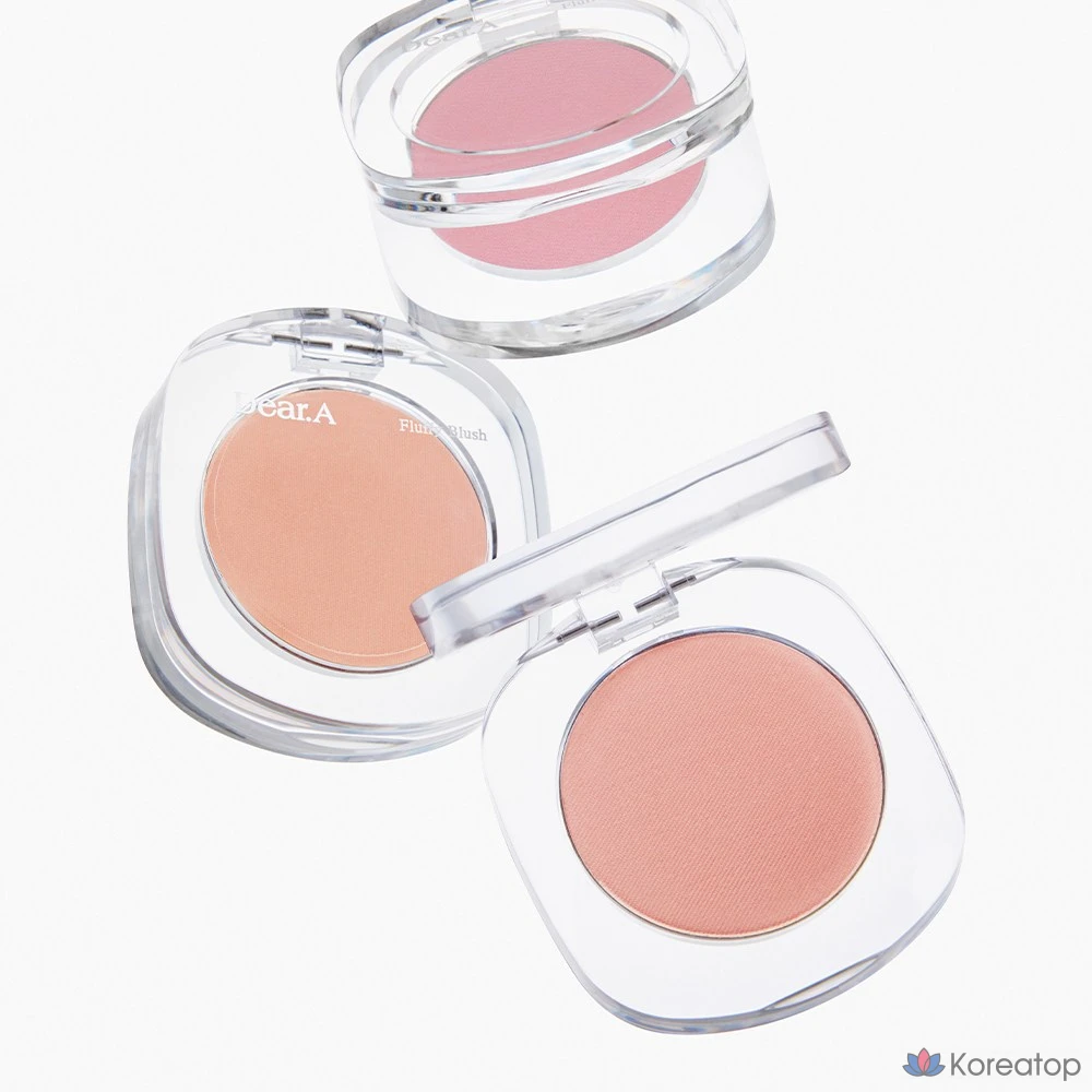 Dear.A Пушистые румяна, 06 Персиковый сорбет, 1 шт.