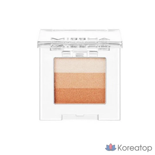 Тени для век Missha Triple Shadow 2 г, оттенок Orange Parade, 1 шт.