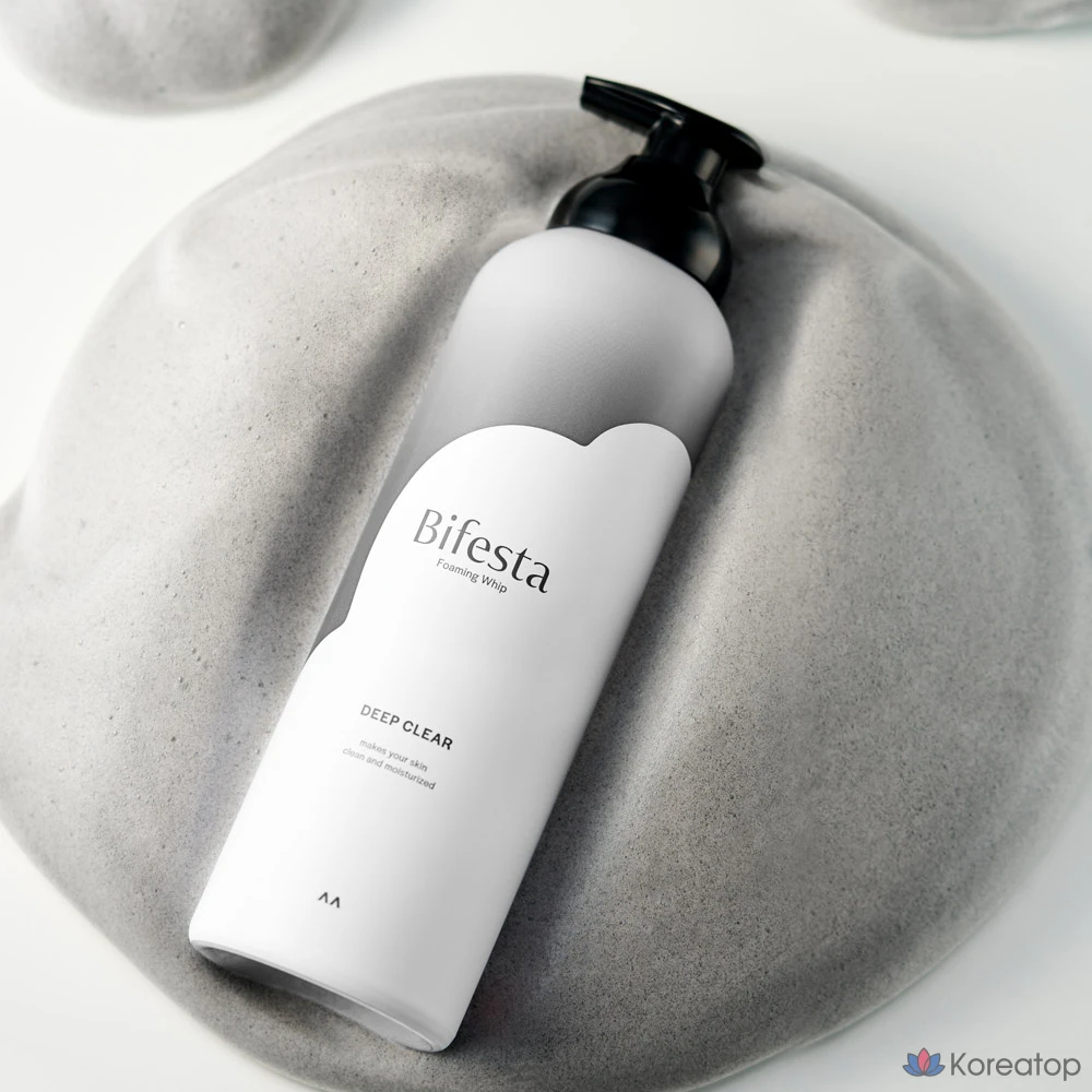 Очищающая пенка-мусс Bifesta Deep Clear, 200 г, 1 упаковка